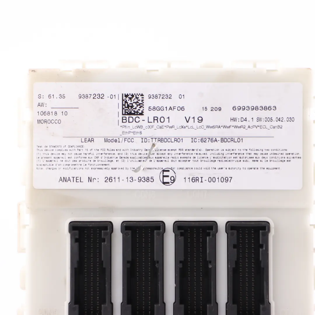 136HP B38 Engine ECU Kit Unit DME BDC Key Lock Manual to BMW F45 218i with Part number 8654460 BMW F45 218i 136HP B38 Engine ECU Kit Unit DME BDC Key Lock Manual - SKU 8654460-3 - Part number 8654460