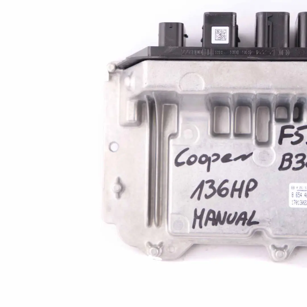 Mini Cooper F54 F55 136HP Petrol B38 Engine Control ECU DME Manual - SKU 8654460 - Part number 8654460