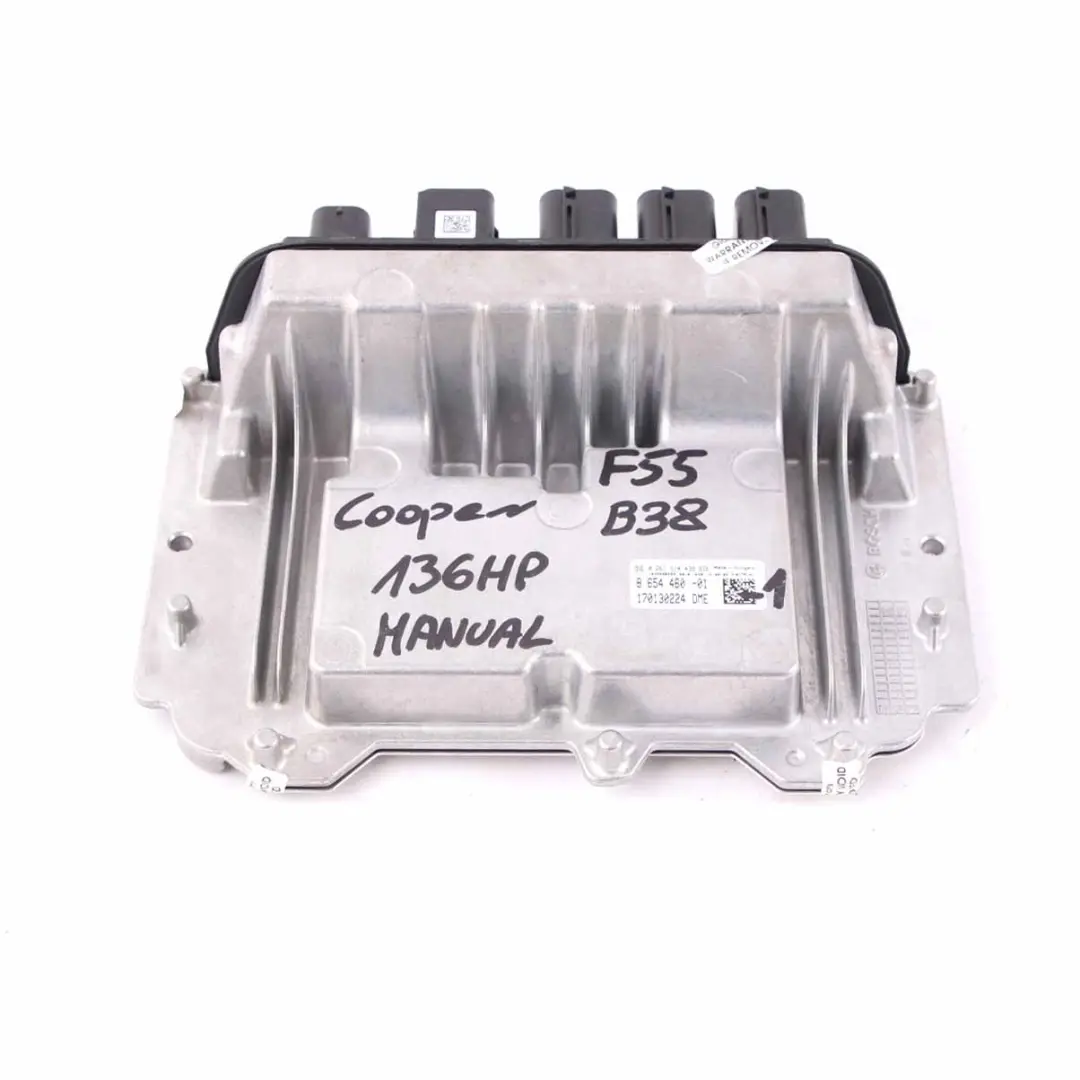 Mini Cooper F54 F55 136HP Benzin B38 Motorsteuerung DME Schaltgetriebe - SKU 8654460 - Teilenummer 8654460