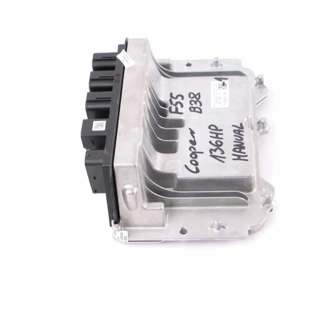 136HP Petrol B38 Contrôle du moteur ECU DME boîte vitesses manuelle pour Mini F54 F55 à propos du numéro de pièce 8654460 Mini F54 F55 136HP Petrol B38 Contrôle du moteur ECU DME boîte vitesses manuelle - SKU 8654460 - Numéro de pièce 8654460