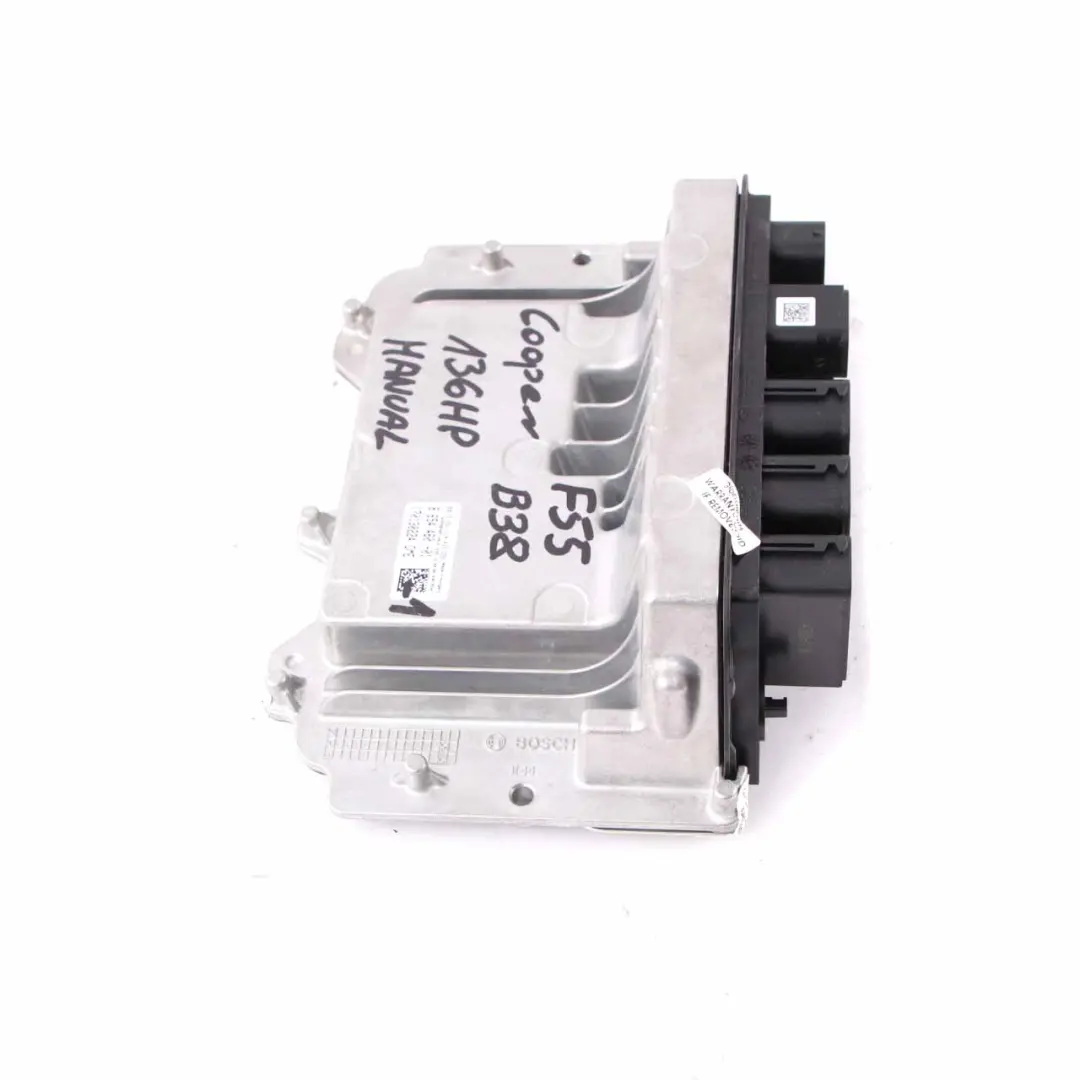 Mini Cooper F54 F55 136HP Petrol B38 Engine Control ECU DME Manual - SKU 8654460 - Part number 8654460