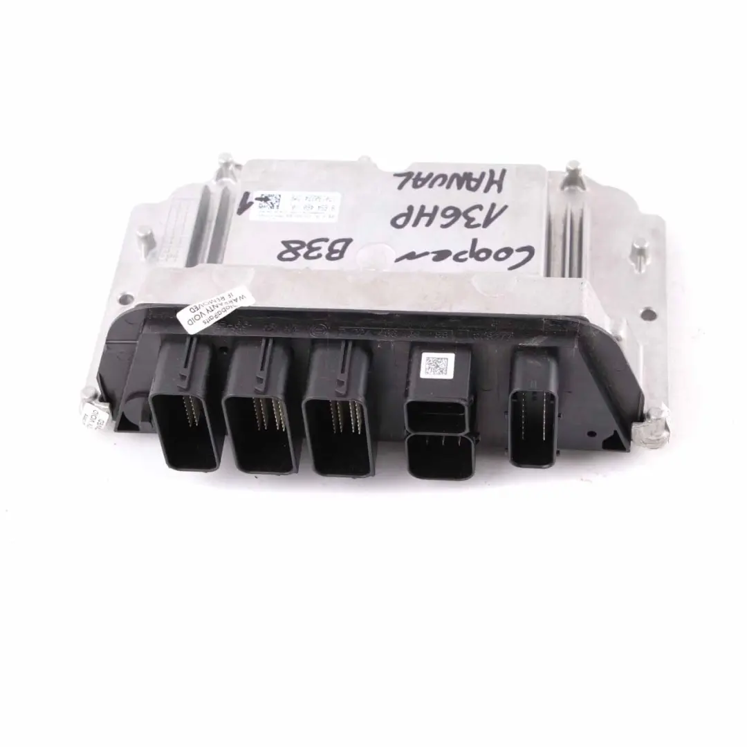 Mini Cooper F54 F55 136HP Petrol B38 Engine Control ECU DME Manual - SKU 8654460 - Part number 8654460