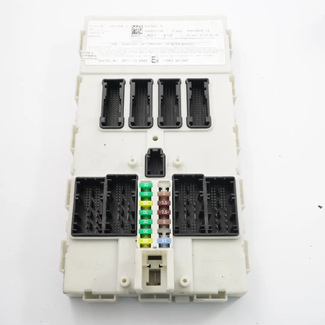 BMW F45 225i 231HP B48 Engine ECU Kit Unit DME BDC Key Automatic - SKU 8654466-1 - Part number 8654466