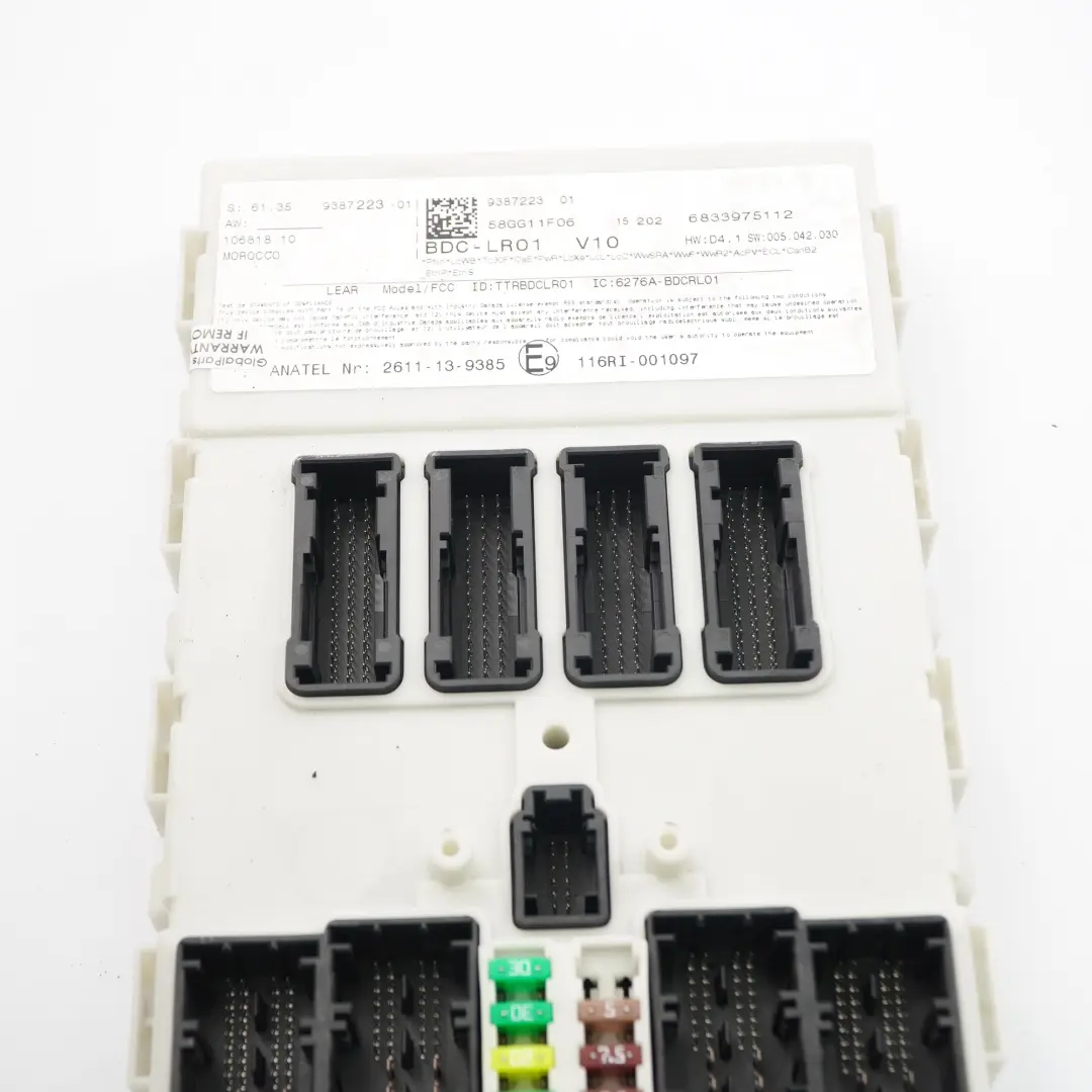 BMW F45 225i 231HP B48 Engine ECU Kit Unit DME BDC Key Automatic - SKU 8654466-1 - Part number 8654466