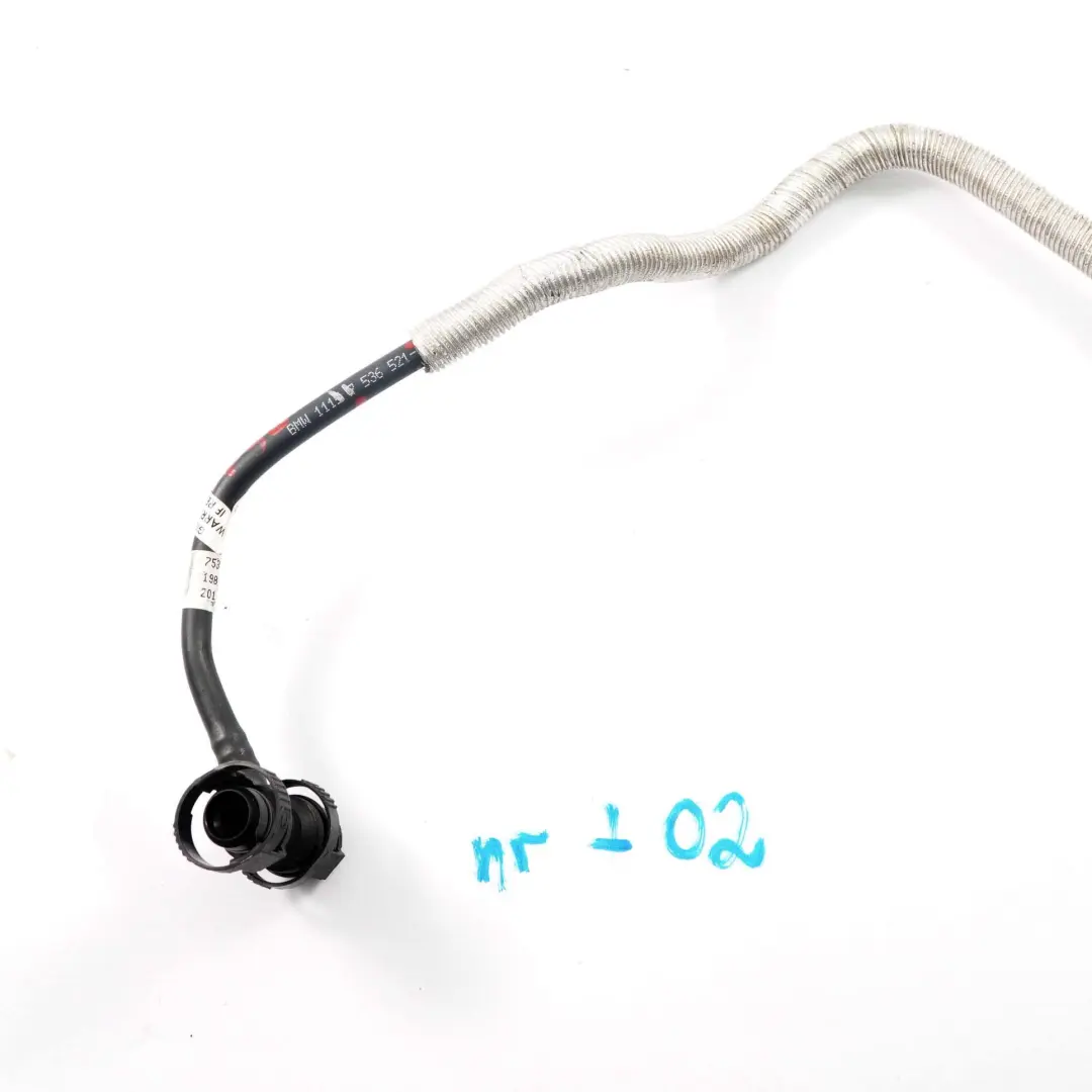 Vent Pipe Cooper S Crankcase Beather Line Hose Engine 7536521 to Mini F55 F56 with Part number 8654626 Mini F55 F56 Vent Pipe Cooper S Crankcase Beather Line Hose Engine 7536521 - SKU 8654626 - Part number 8654626