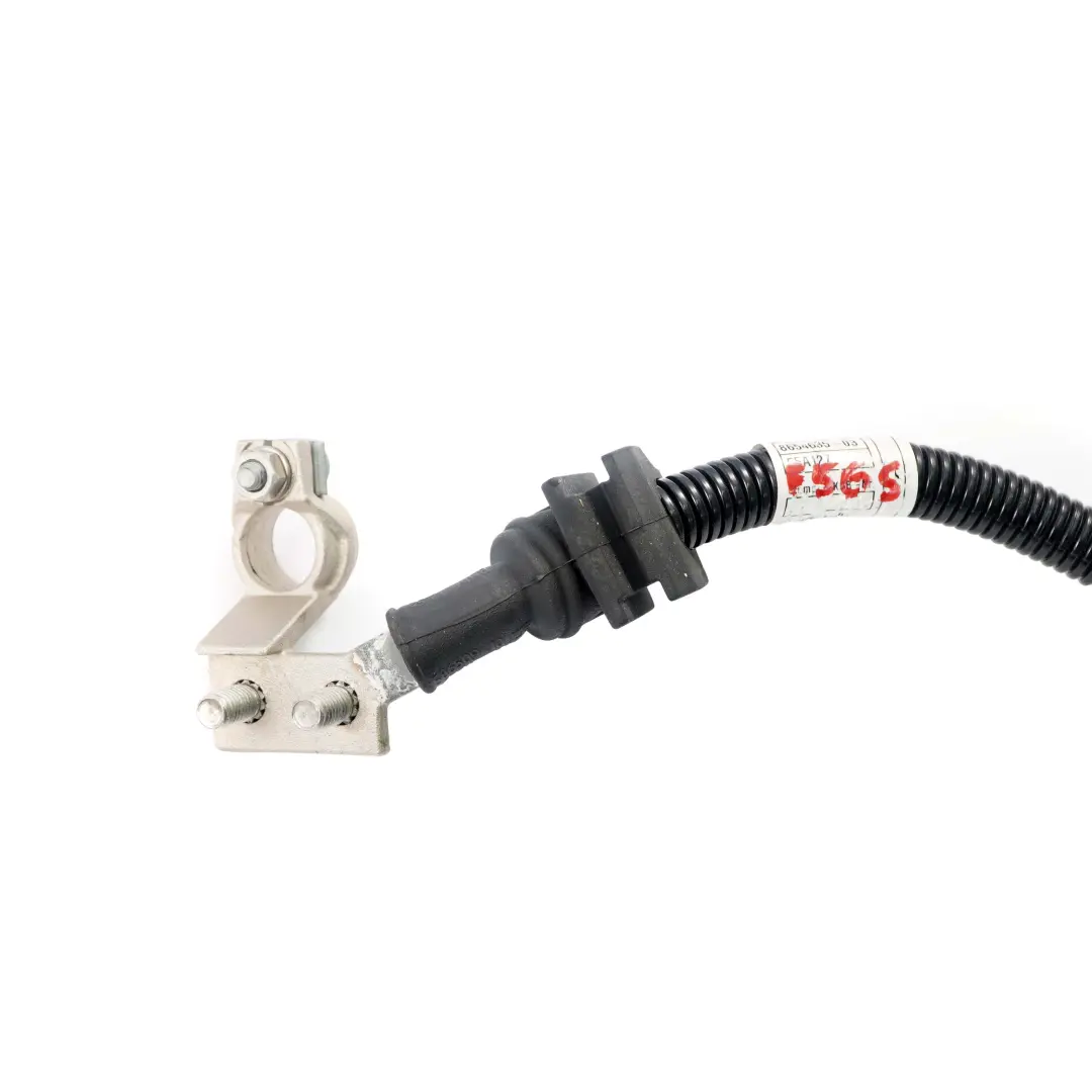 Gasolina Positivo Bateria Alternador Cable De arranque para Mini F55 F56 con número de pieza 8654635 Mini F55 F56 Gasolina Positivo Bateria Alternador Cable De arranque - SKU 8654635 - Número de pieza 8654635