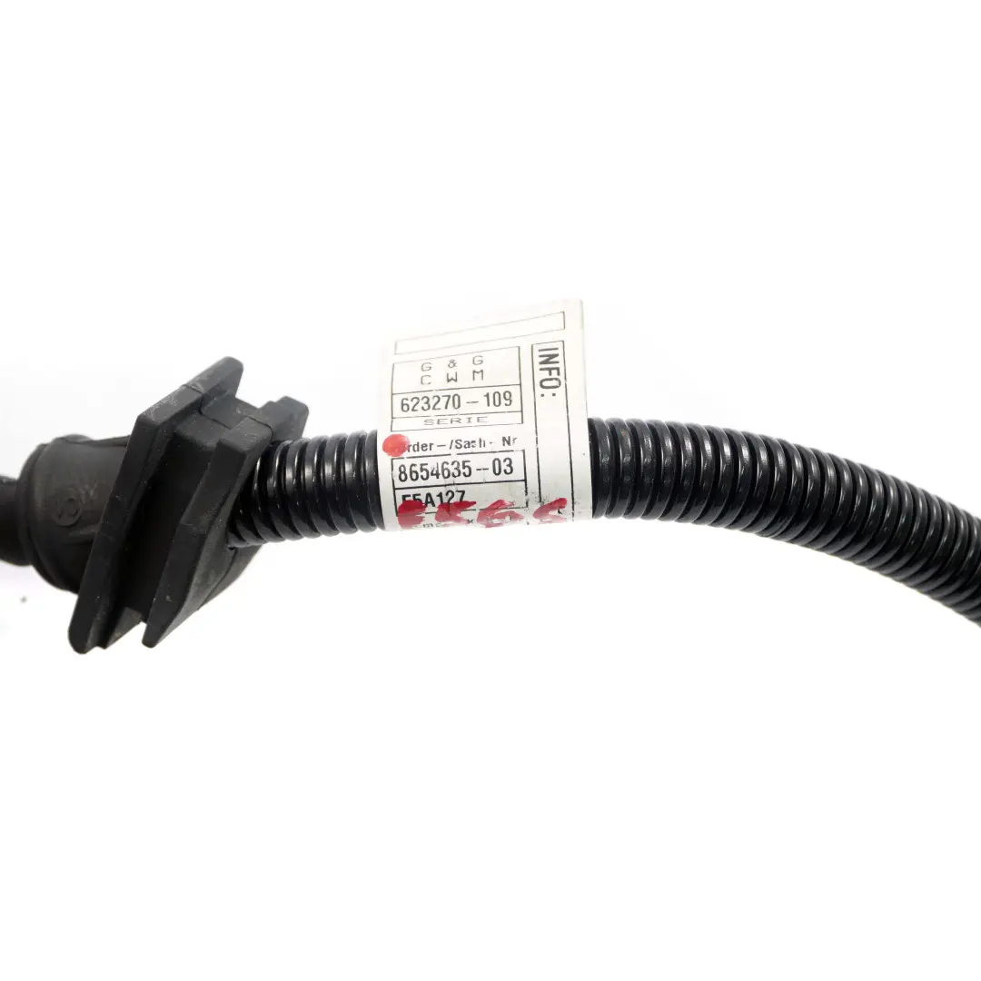 Mini Cooper S F55 F56 Petrol Positive Battery Alternator Starter Cable - SKU 8654635 - Part number 8654635