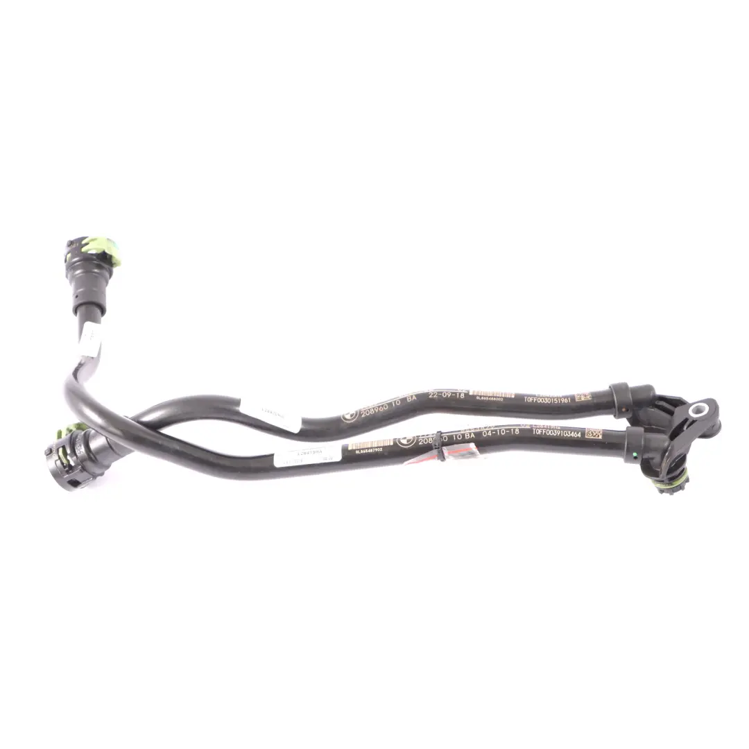  Raffreddatore olio trasmissione BMW X3 G01 G12 G30 G31 Linee Tubi Flusso - SKU 8654879 - Numero di parte 8654879