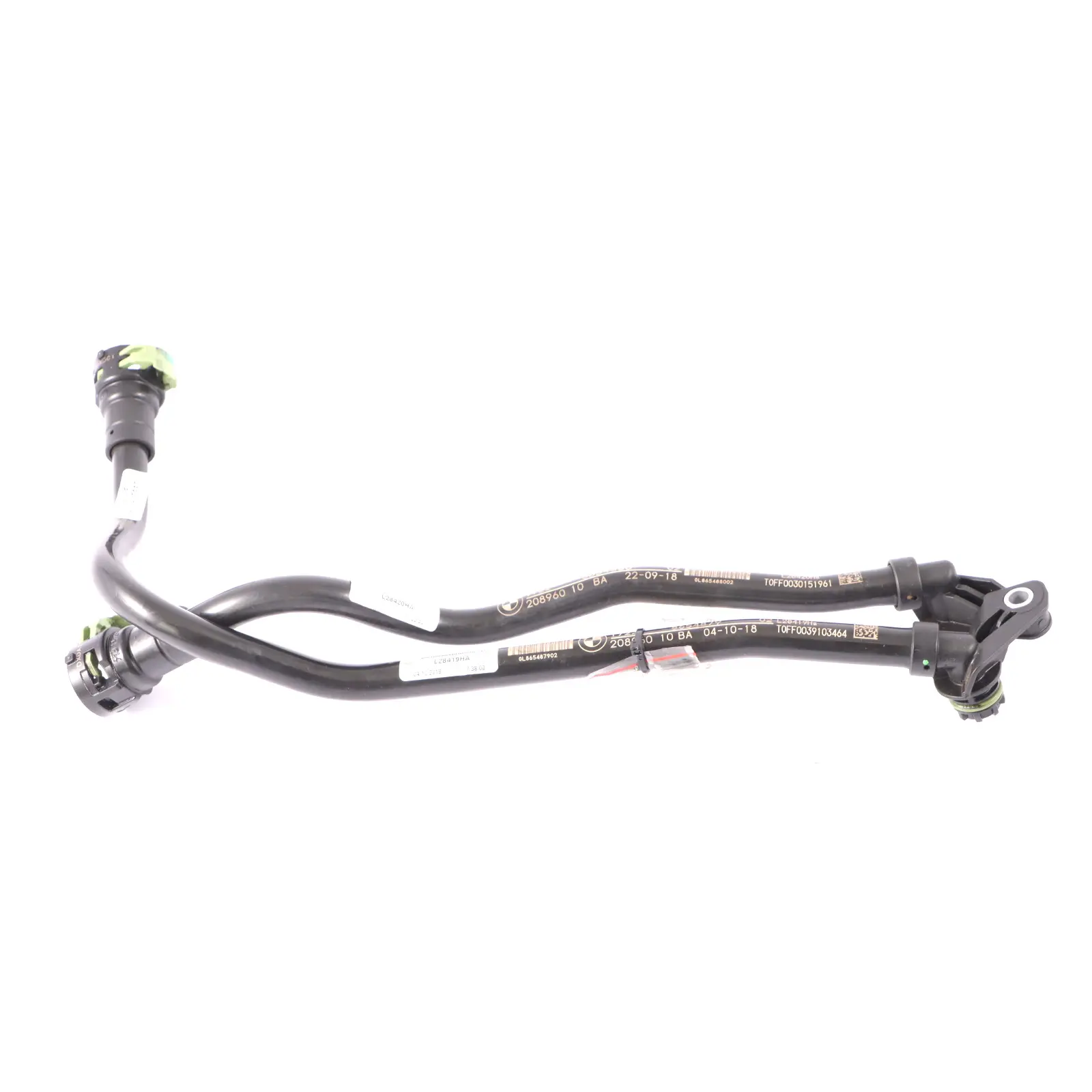 Raffreddatore olio trasmissione BMW X3 G01 G12 G30 G31 Linee Tubi Flusso 8654879