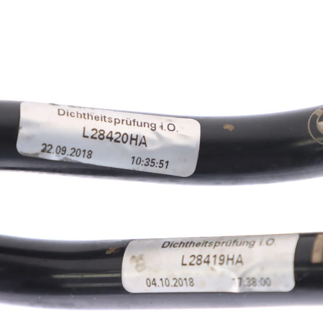 Refroidiseur dhuile transmission BMW X3 G01 G12 G30 G31 Lines Pipes Flow  - SKU 8654879 - Numéro de pièce 8654879