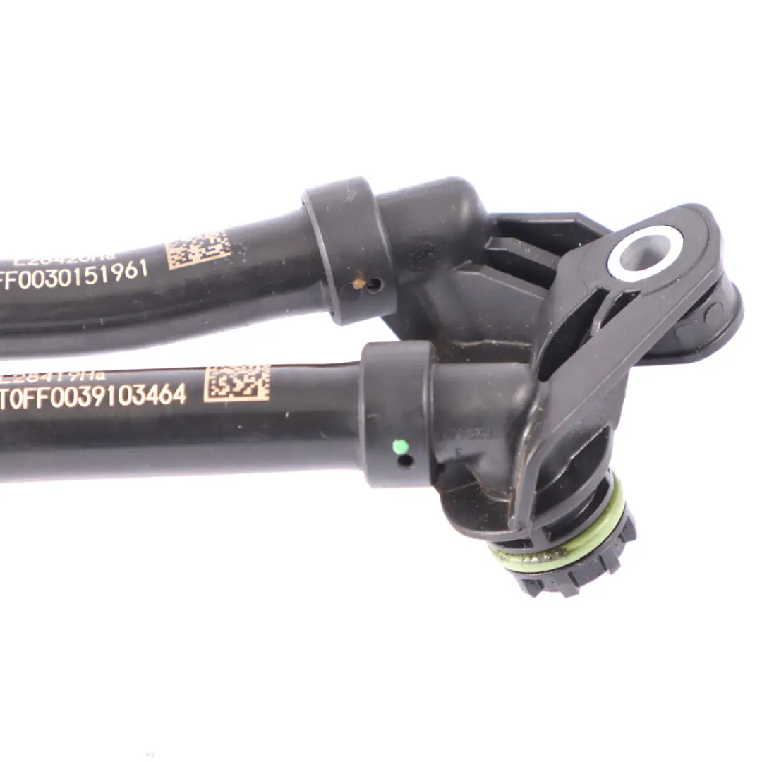 Enfriador aceite transmisión BMW X3 G01 G12 G30 G31 Líneas Tubos Flujo para con número de pieza 8654879 Enfriador aceite transmisión BMW X3 G01 G12 G30 G31 Líneas Tubos Flujo - SKU 8654879 - Número de pieza 8654879