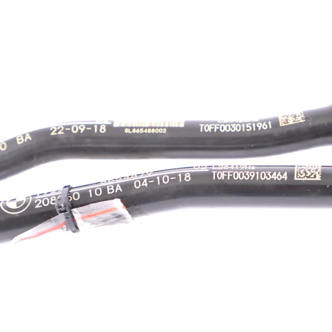 Transmission Oil Cooler BMW X3 G01 G12 G30 G31 Lines Pipes Flow to with Part number 8654879 Transmission Oil Cooler BMW X3 G01 G12 G30 G31 Lines Pipes Flow - SKU 8654879 - Part number 8654879