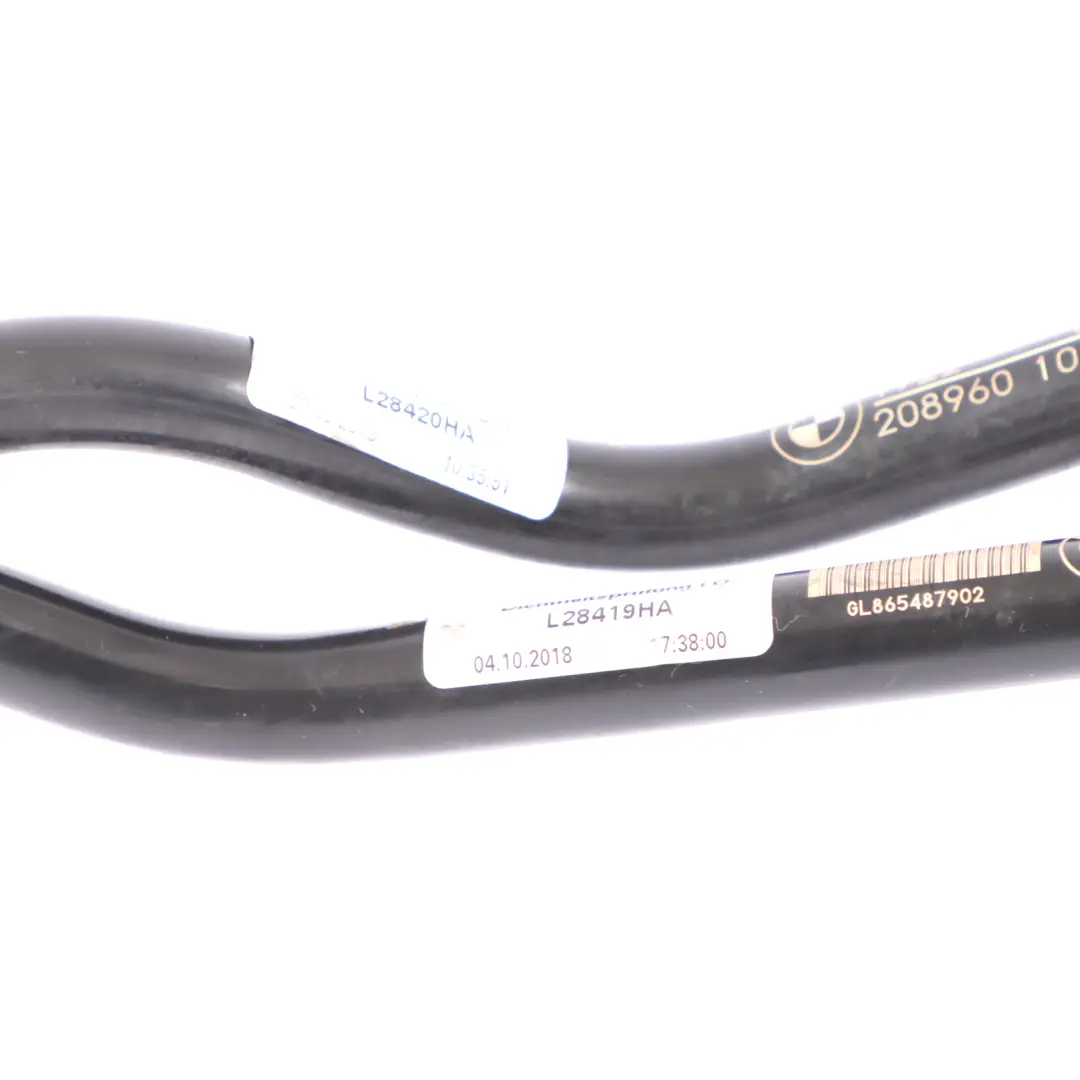 Refroidiseur dhuile transmission BMW X3 G01 G12 G30 G31 Lines Pipes Flow  - SKU 8654879 - Numéro de pièce 8654879