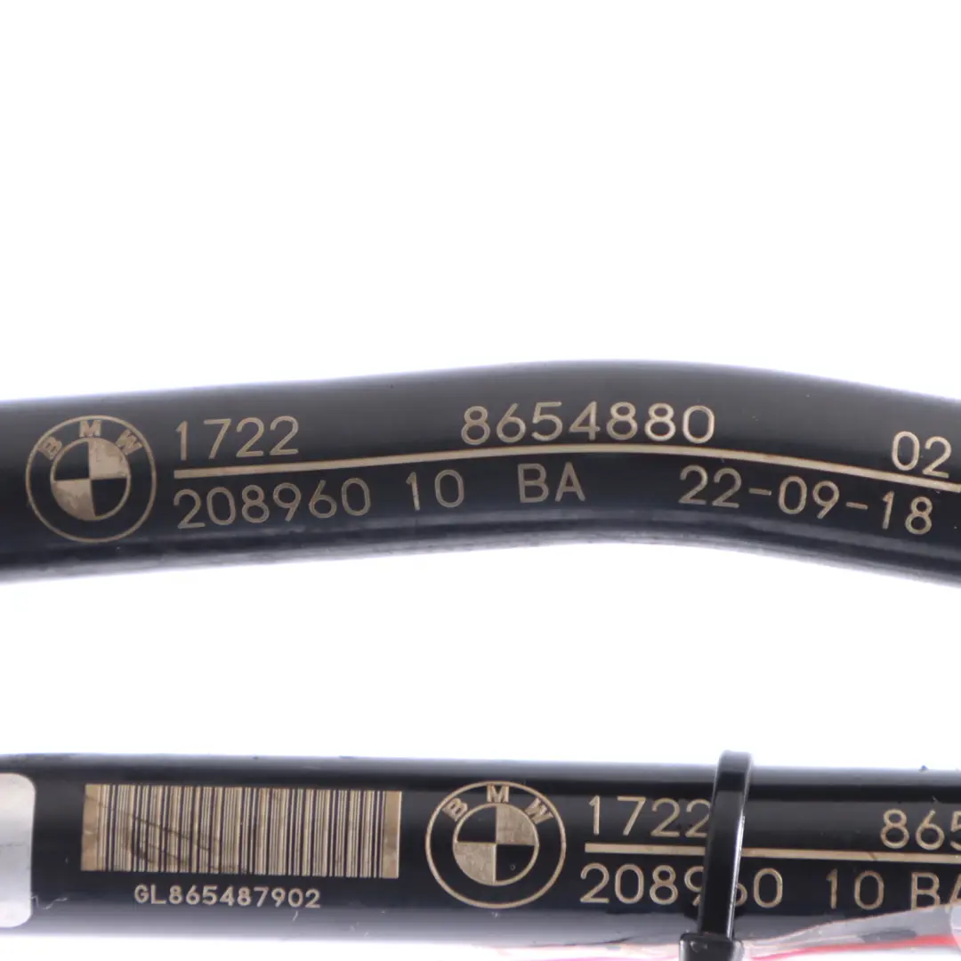 Enfriador aceite transmisión BMW X3 G01 G12 G30 G31 Líneas Tubos Flujo para con número de pieza 8654879 Enfriador aceite transmisión BMW X3 G01 G12 G30 G31 Líneas Tubos Flujo - SKU 8654879 - Número de pieza 8654879