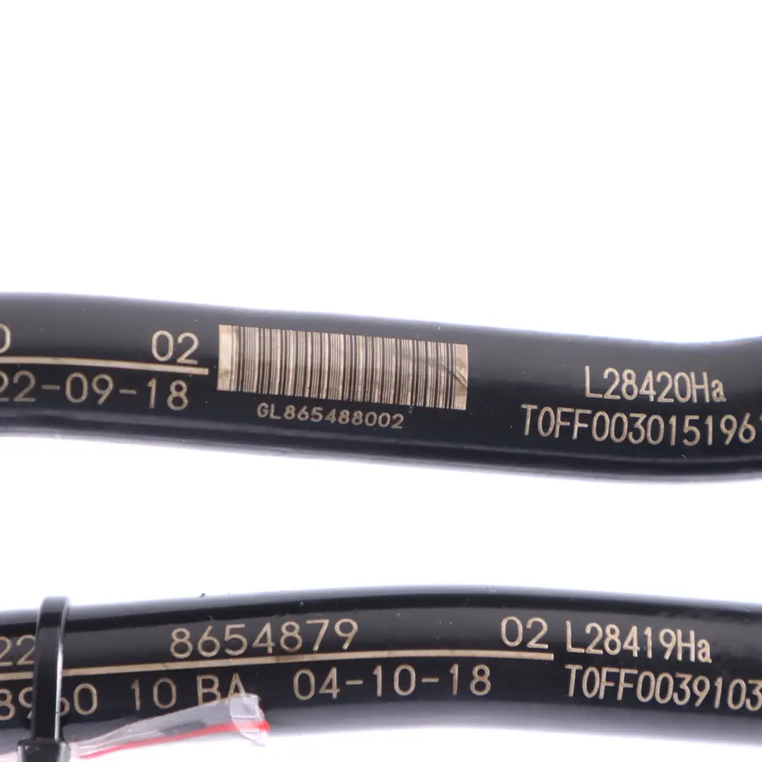 Refroidiseur dhuile transmission BMW X3 G01 G12 G30 G31 Lines Pipes Flow pour à propos du numéro de pièce 8654879 Refroidiseur dhuile transmission BMW X3 G01 G12 G30 G31 Lines Pipes Flow - SKU 8654879 - Numéro de pièce 8654879