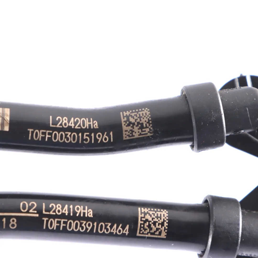 BMW X3 G01 G12 G30 G31 Przewody Chłodnicy Oleju Skrzyni - SKU 8654879 - Numer Części 8654879