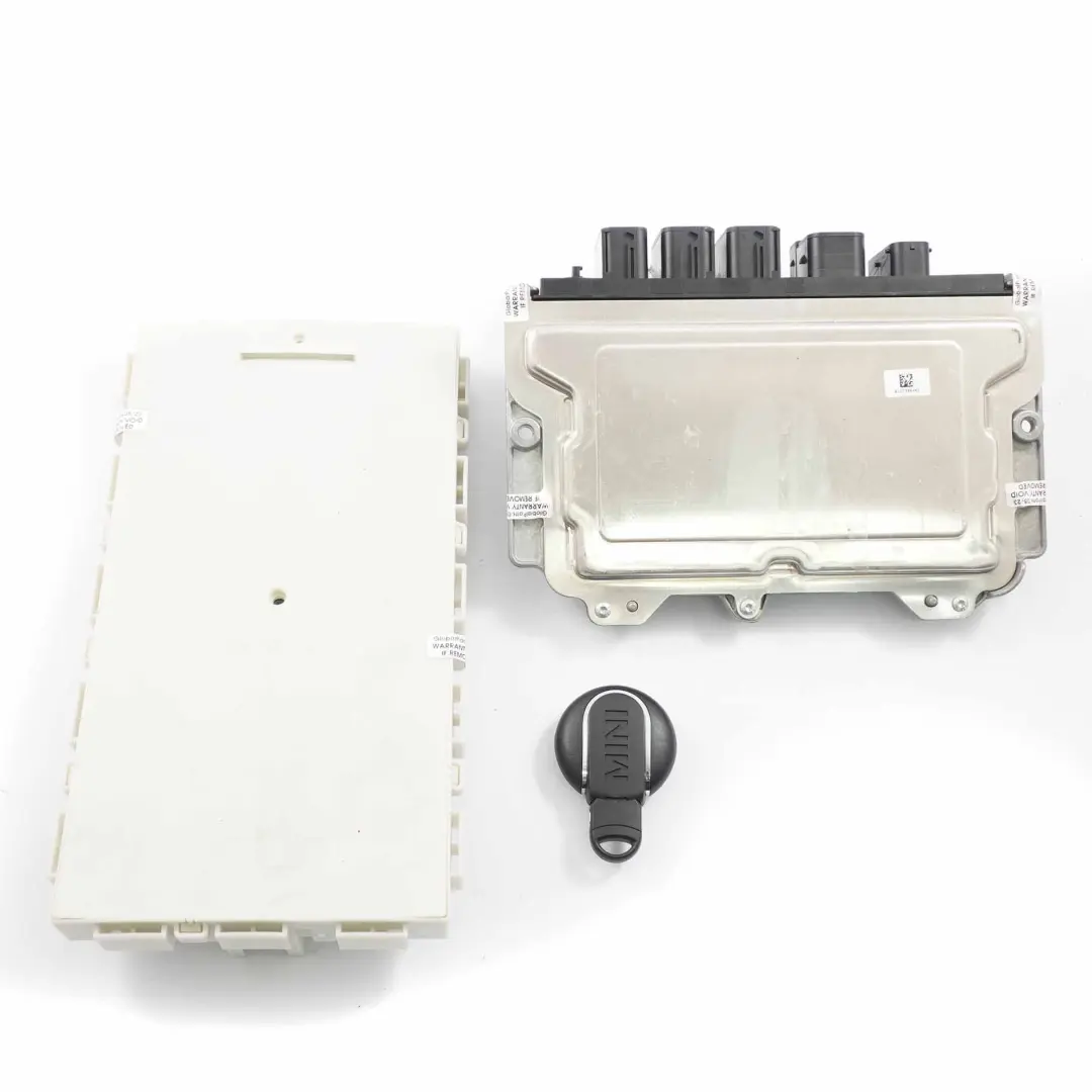 Mini Cooper F56 B38 1.5 136HP Petrol Engine ECU Kit DME BDC + Key Manual - SKU 8655106-2 - Part number 8655106