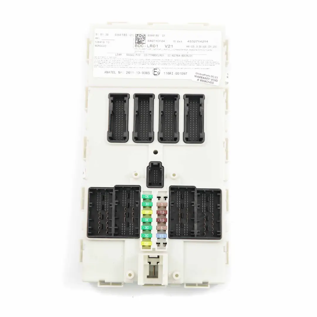 Mini Cooper F56 B38 1.5 136HP Petrol Engine ECU Kit DME BDC + Key Manual - SKU 8655106-2 - Part number 8655106