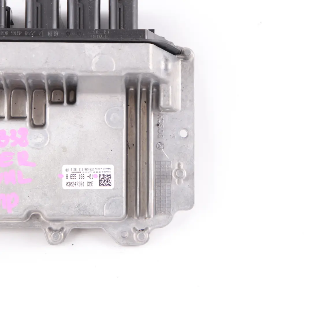 B38 1.5 136HP Motore ECU Kit DME BDC Chiave Manuale per Mini Cooper F56 con numero di parte 8655106 Mini Cooper F56 B38 1.5 136HP Motore ECU Kit DME BDC Chiave Manuale - SKU 8655106 - Numero di parte 8655106