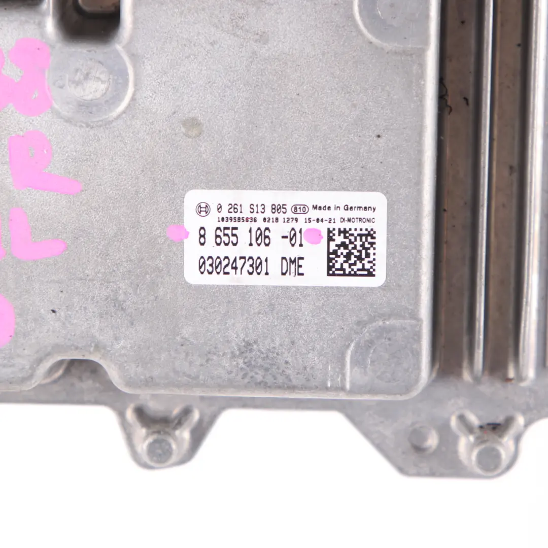 Mini F56 B38 136KM Komputer Sterownik Silnika Manual - SKU 8655106 - Numer Części 8655106