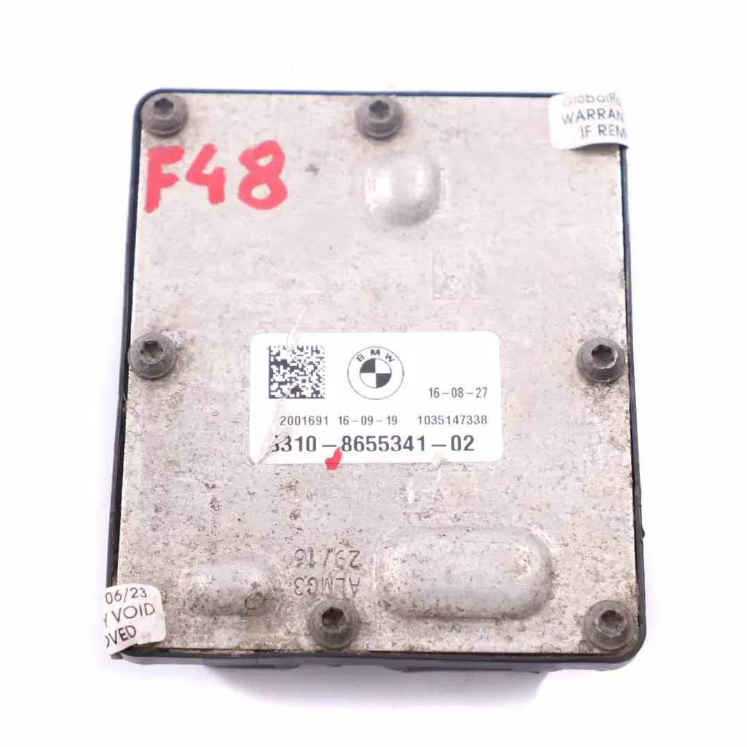 BMW X1 F48 Differential Lock Module Rear Axle Control Unit ECU - SKU 8655341 - Part number 8655341