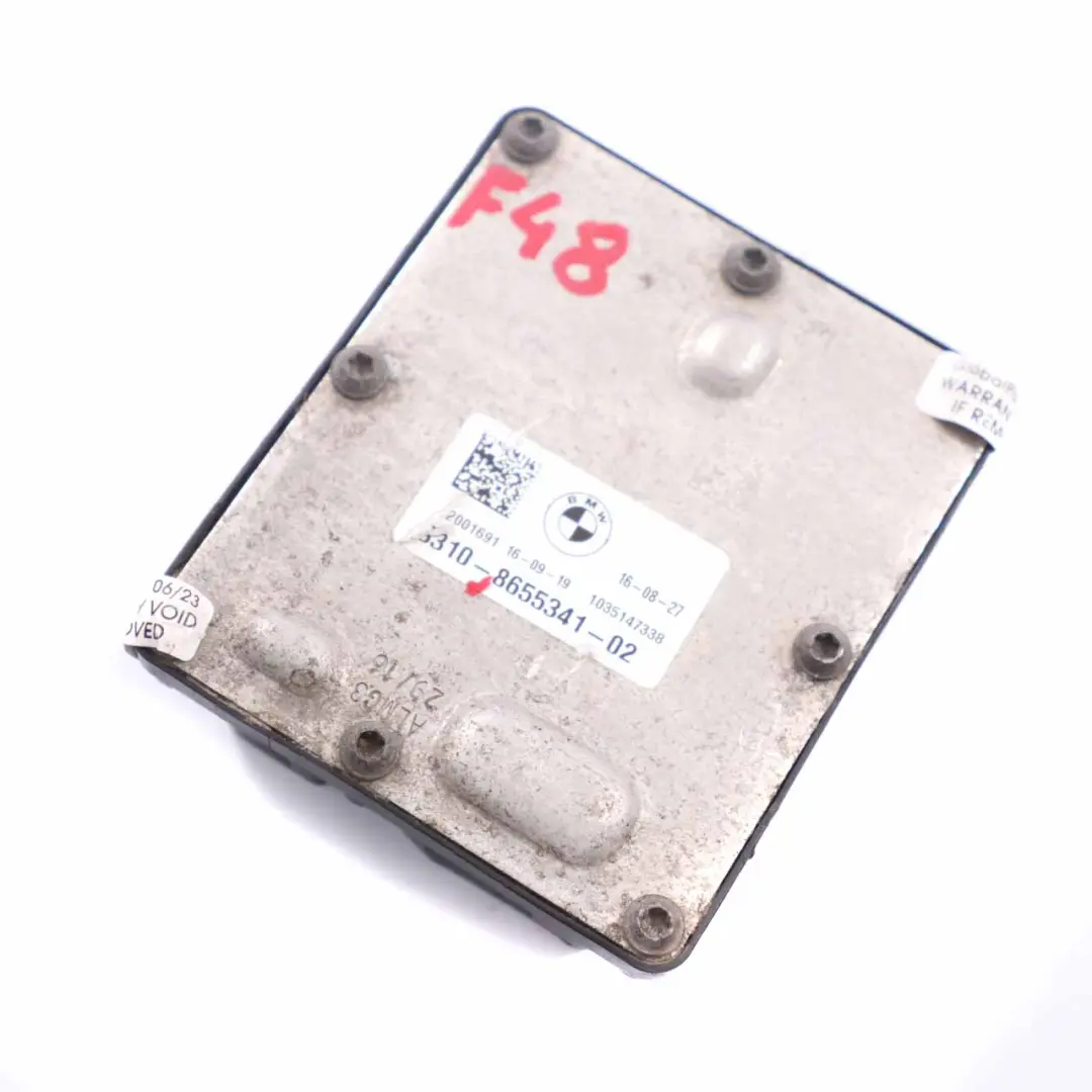 BMW X1 F48 Differential Lock Module Rear Axle Control Unit ECU - SKU 8655341 - Part number 8655341