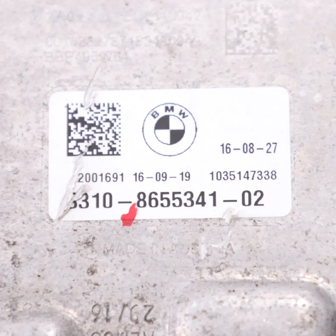 BMW X1 F48 Differential Lock Module Rear Axle Control Unit ECU - SKU 8655341 - Part number 8655341