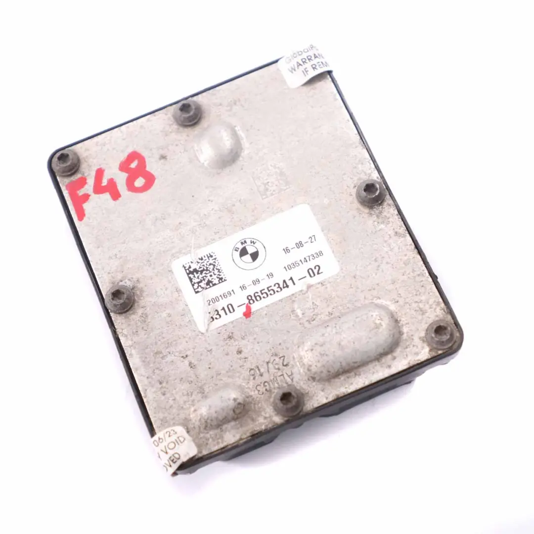BMW X1 F48 Differential Lock Module Rear Axle Control Unit ECU - SKU 8655341 - Part number 8655341