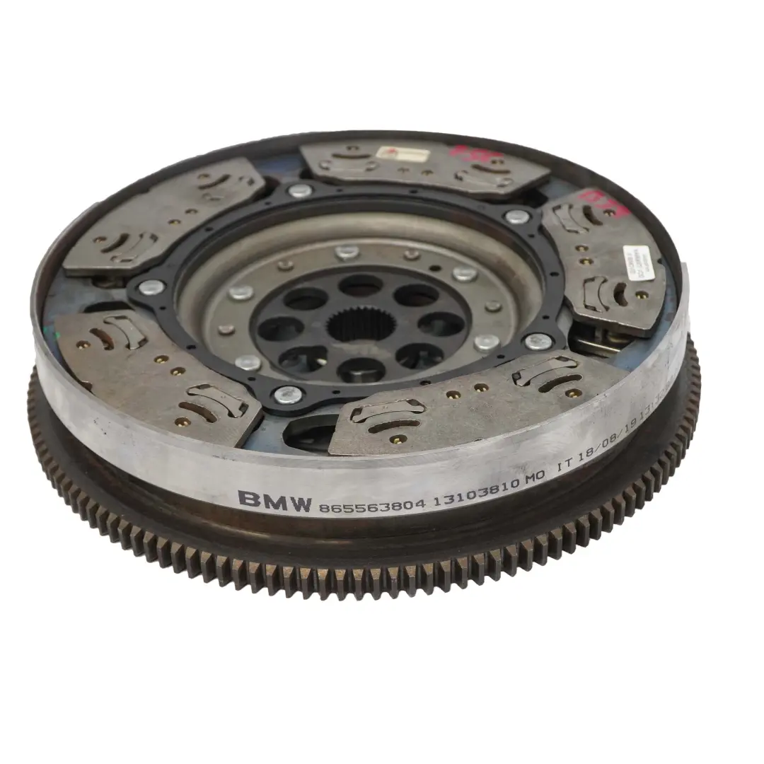 Benzina B38 Steptronic Volano A Doppia Massa per BMW F40 Mini Cooper F55 F56 con numero di parte 8655638 BMW F40 Mini Cooper F55 F56 Benzina B38 Steptronic Volano A Doppia Massa - SKU 8655638 - Numero di parte 8655638