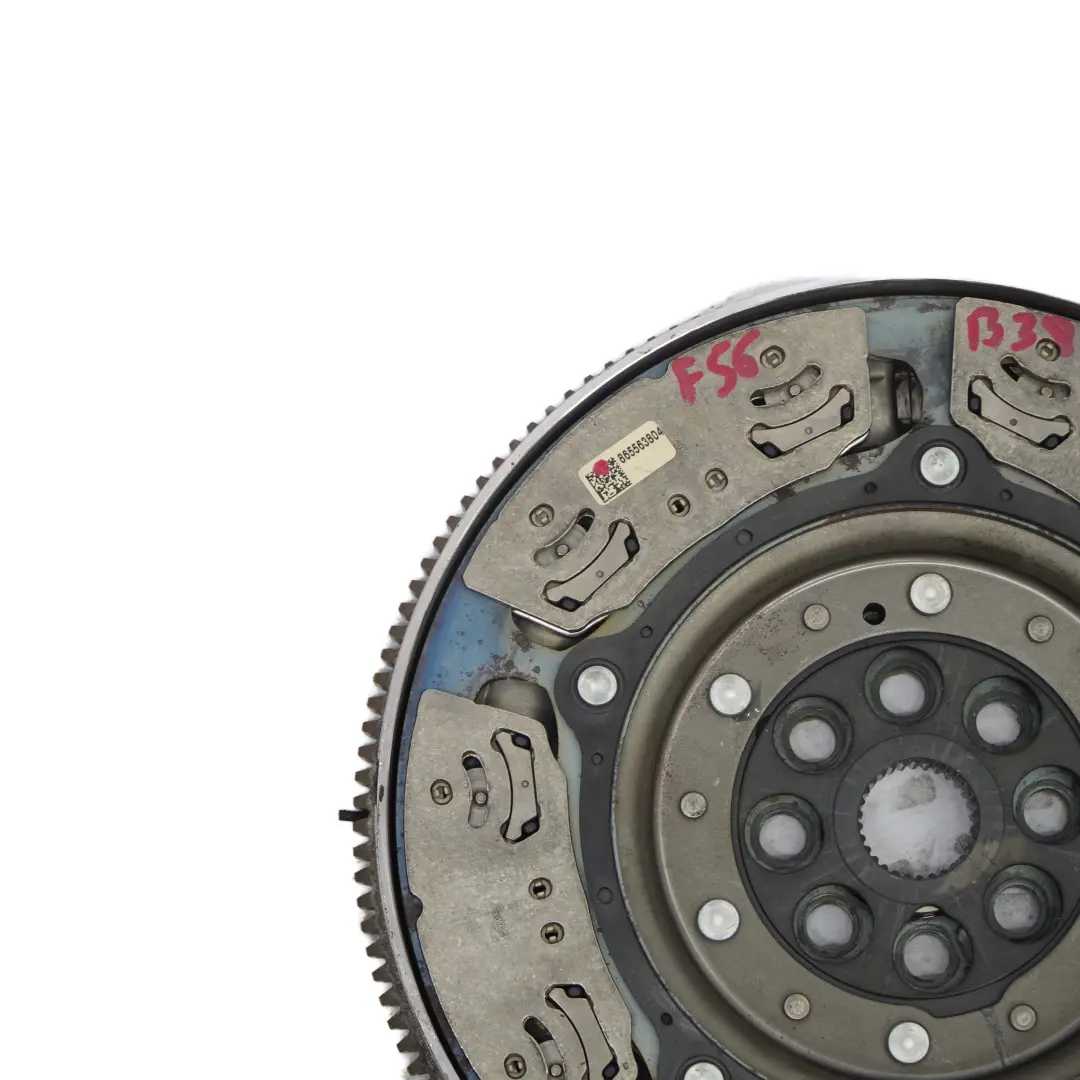 Benziner B38 Steptronic Zwei Massen Schwungrad für BMW F40 Mini F55 F56 mit Teilenummer 8655638 BMW F40 Mini F55 F56 Benziner B38 Steptronic Zwei Massen Schwungrad - SKU 8655638 - Teilenummer 8655638