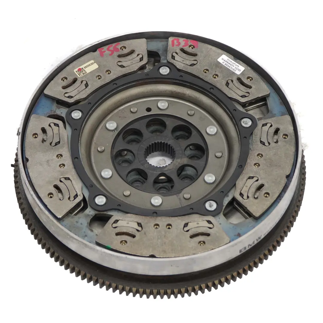 B38 Steptronic Volant Moteur Bimasse pour BMW F40 Mini Cooper F55 F56 Petrol à propos du numéro de pièce 8655638 BMW F40 Mini Cooper F55 F56 Petrol B38 Steptronic Volant Moteur Bimasse - SKU 8655638 - Numéro de pièce 8655638