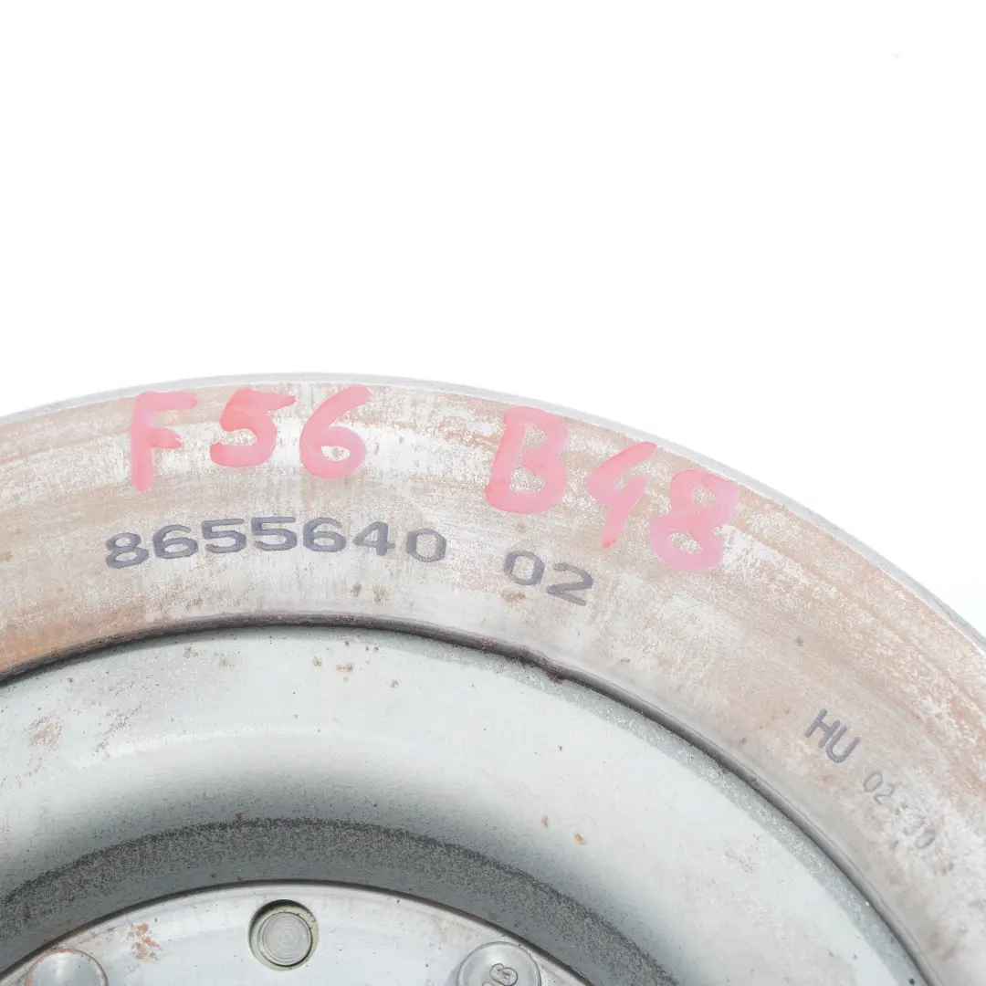 B46C B48C Benzinmotor Zweimassenschwungrad Getriebe für BMW F48 Mini F56 mit Teilenummer 8655640 BMW F48 Mini F56 B46C B48C Benzinmotor Zweimassenschwungrad Getriebe - SKU 8655640 - Teilenummer 8655640