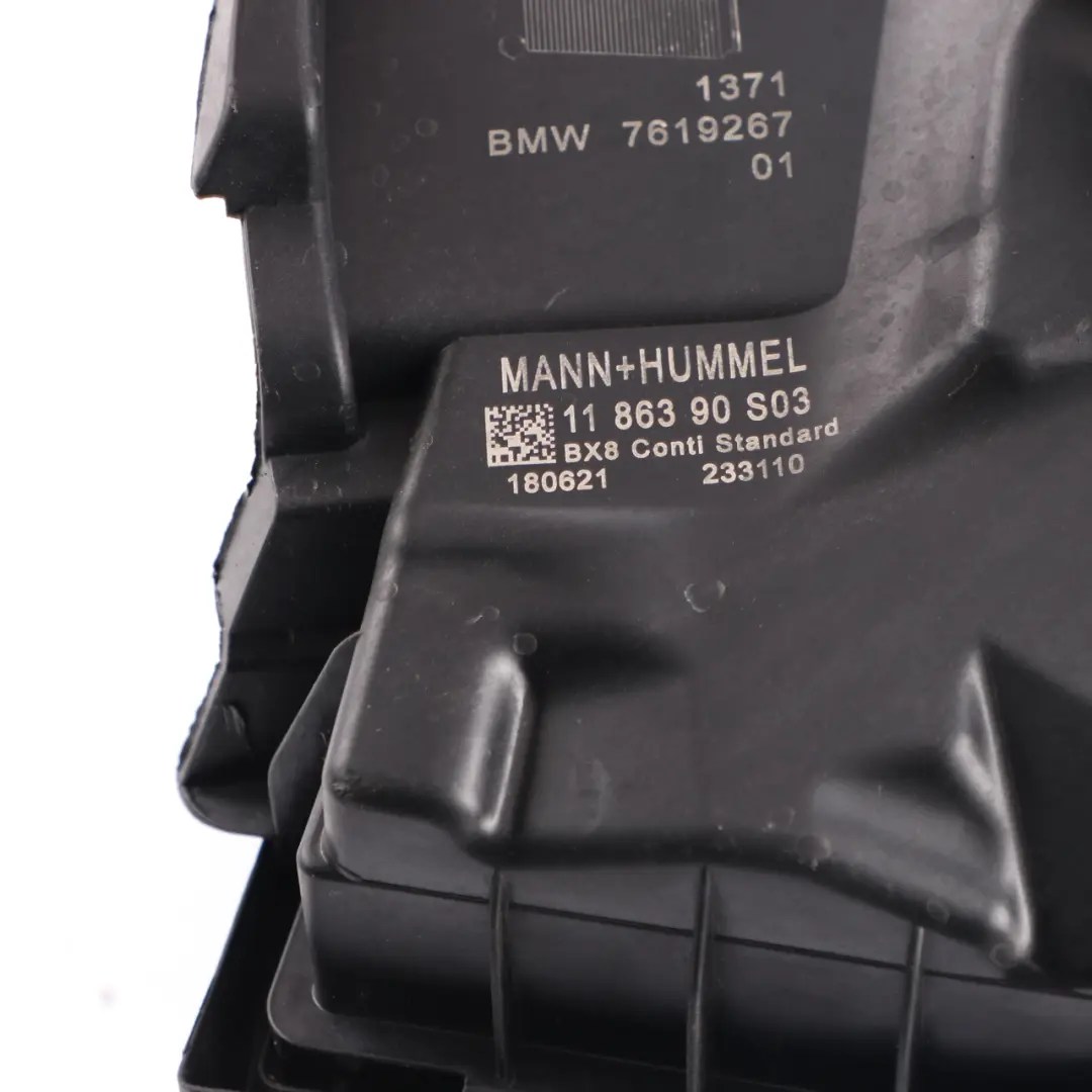 Intake Silencer Cover Trim Lower to Mini Cooper F54 F55 F56 F57 F60 with Part number 8655834 Mini Cooper F54 F55 F56 F57 F60 Intake Silencer Cover Trim Lower - SKU 8655834-1 - Part number 8655834