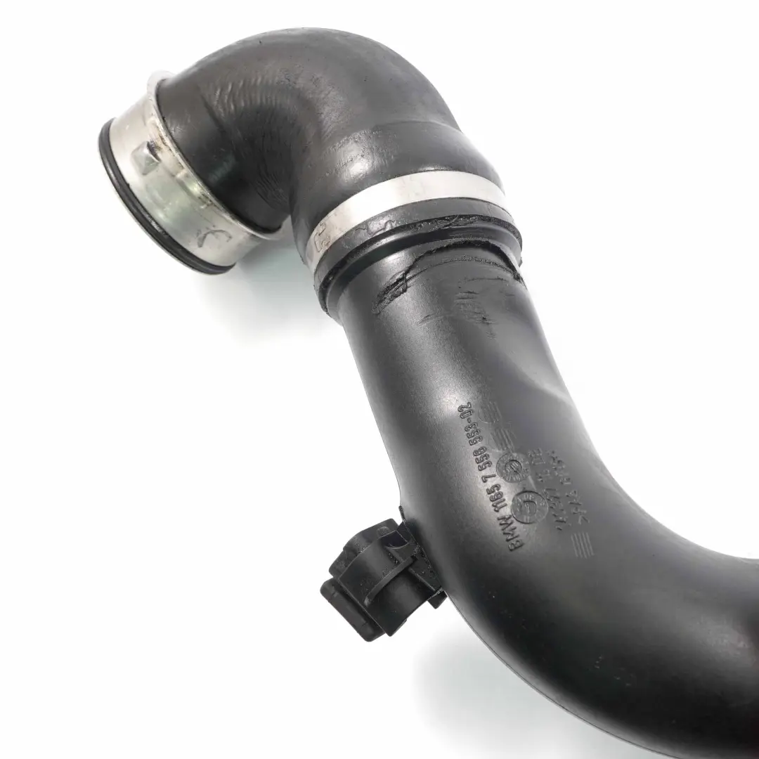 Manguera turbocompresor Mini F55 F56 Tubo aire intercooler gasolina para con número de pieza 8655836 Manguera turbocompresor Mini F55 F56 Tubo aire intercooler gasolina - SKU 8655836-1 - Número de pieza 8655836