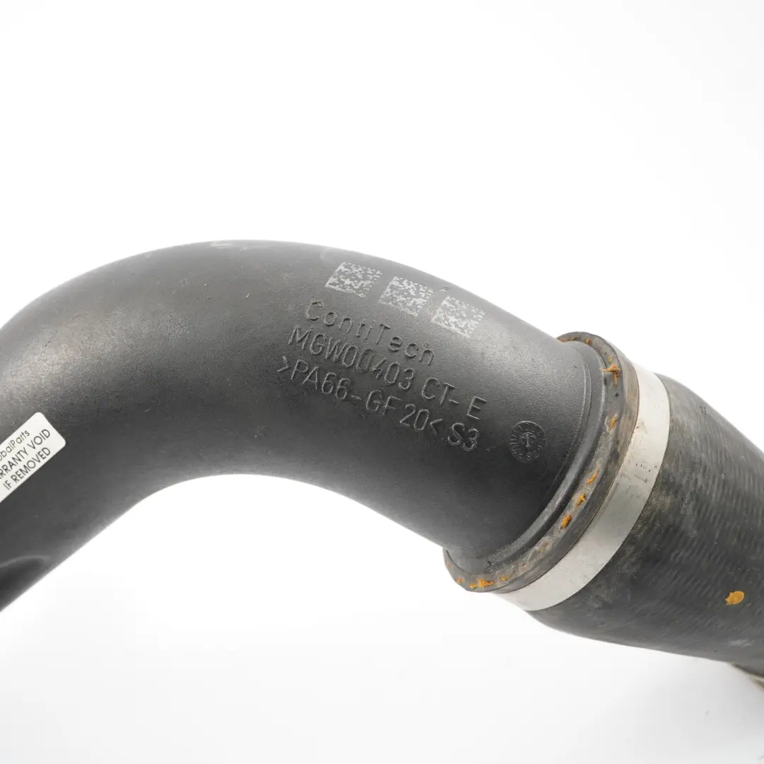 Manguera turbocompresor Mini F55 F56 Tubo aire intercooler gasolina para con número de pieza 8655836 Manguera turbocompresor Mini F55 F56 Tubo aire intercooler gasolina - SKU 8655836-1 - Número de pieza 8655836