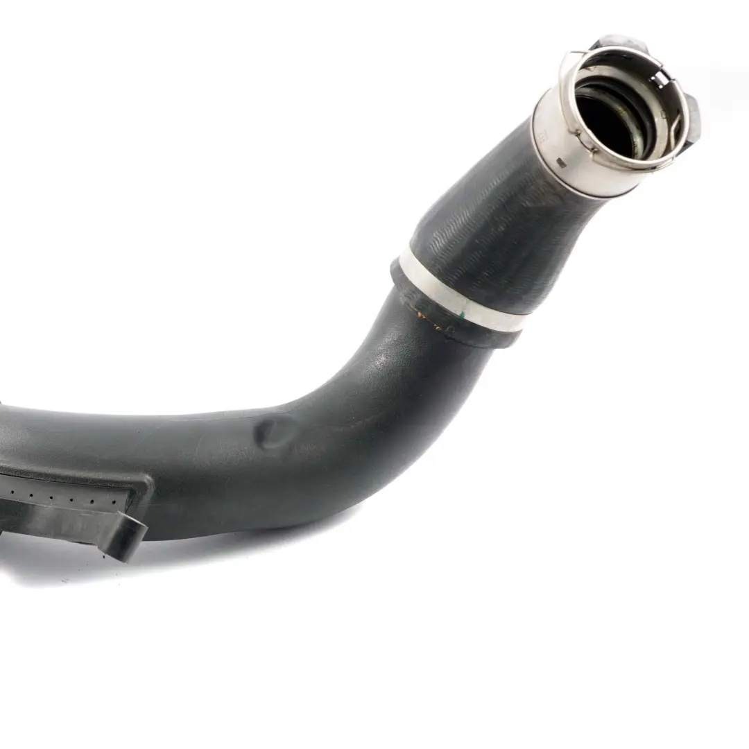 Hose Mini F55 F56 Petrol Intercooler Air Intake Tube Pipe to Turbo Charger with Part number 8655836 Turbo Charger Hose Mini F55 F56 Petrol Intercooler Air Intake Tube Pipe - SKU 8655836-1 - Part number 8655836
