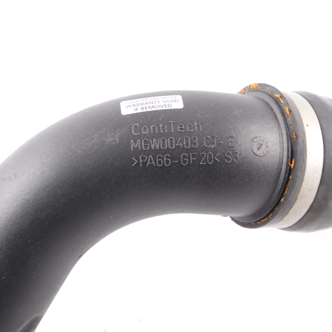 tubo flessibile Mini F55 F56 benzina Intercooler Air per Turbo Charger con numero di parte 8655836 Turbo Charger tubo flessibile Mini F55 F56 benzina Intercooler Air - SKU 8655836-2 - Numero di parte 8655836