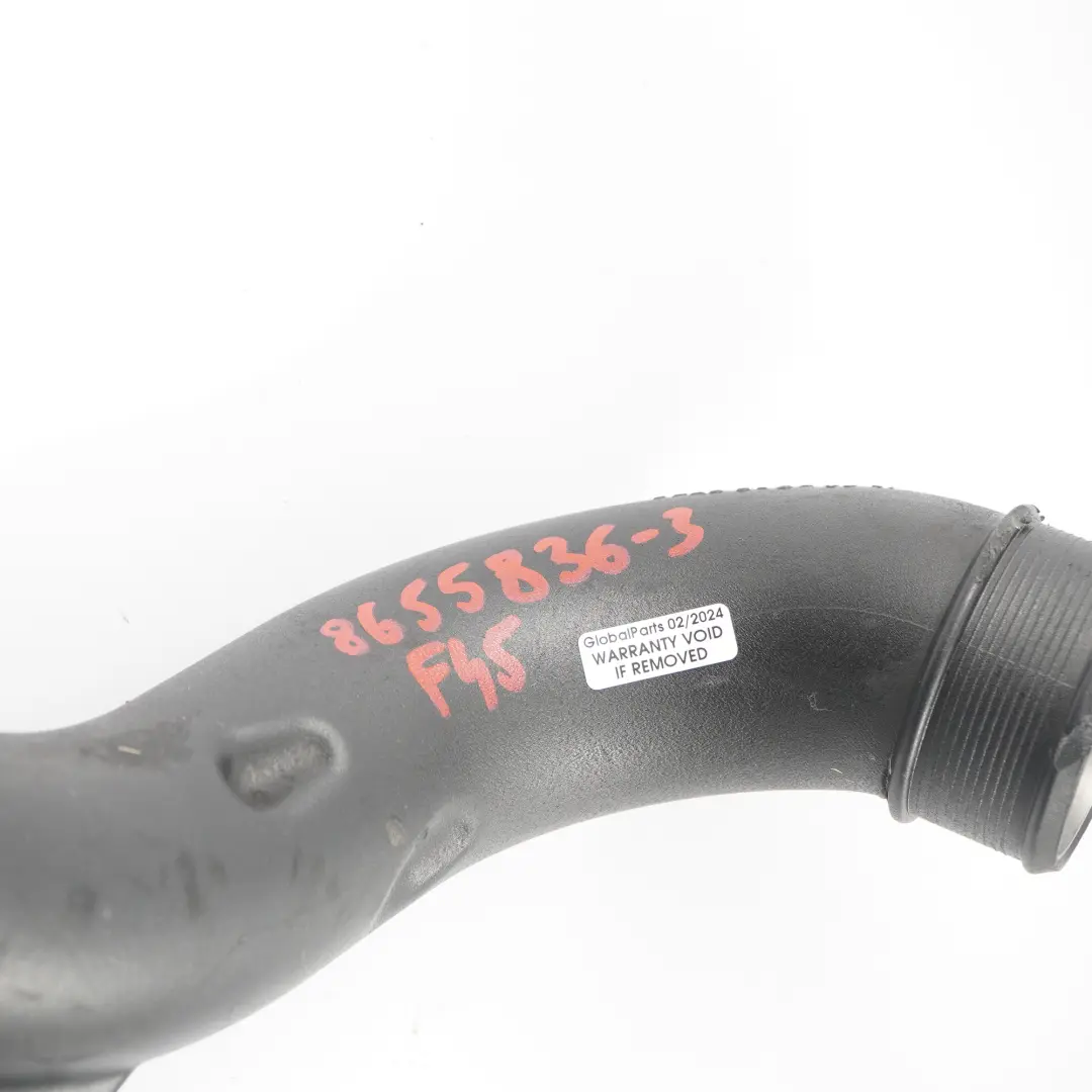 Prise d'air Turbo Chargeur Intercooler Tuyau pour BMW F45 Mini F55 F56 Air à propos du numéro de pièce 8655836 BMW F45 Mini F55 F56 Air Prise d'air Turbo Chargeur Intercooler Tuyau - SKU 8655836-3 - Numéro de pièce 8655836