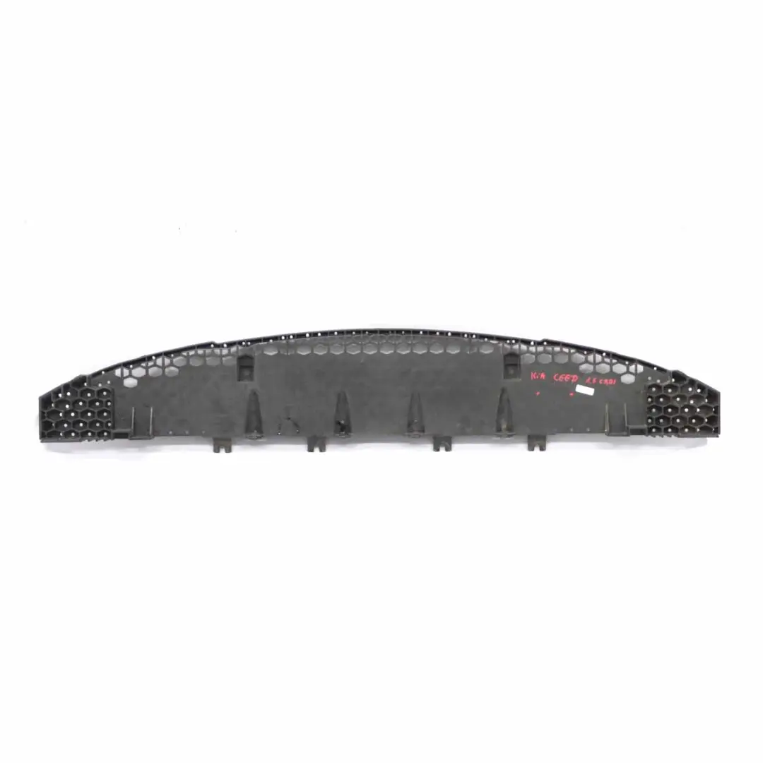 Front Bumper Trim Lower Covering Panel Mounting Holder to Kia Ceed with Part number 86560-1H500 Kia Ceed Front Bumper Trim Lower Covering Panel Mounting Holder - SKU 86560-1H500 - Part number 86560-1H500