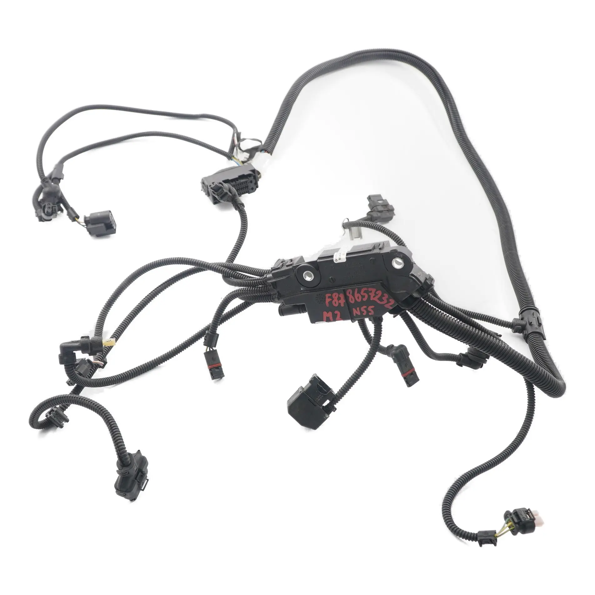 Câblage moteur BMW F87 M2 N55 Câble de faisceau du module d'essence 8657232