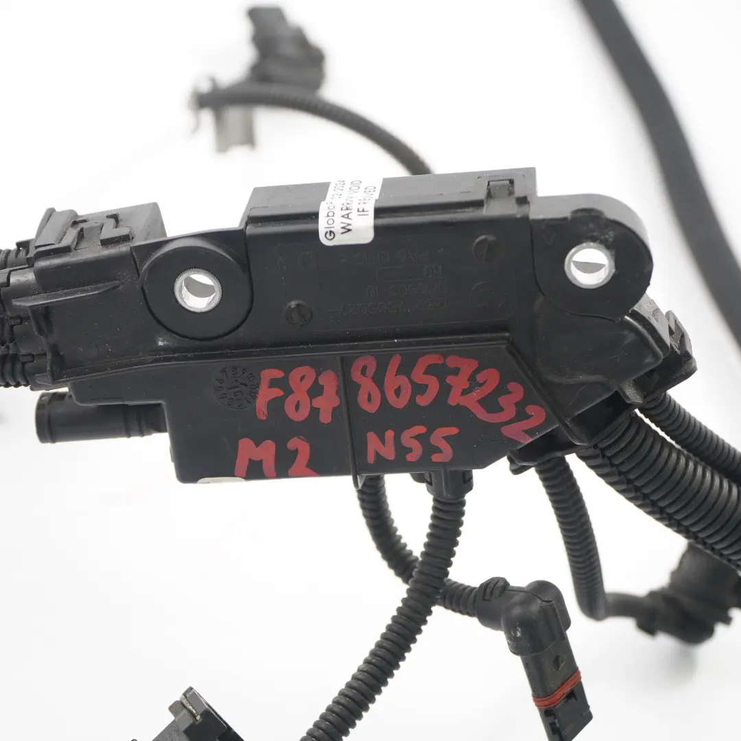 N55 Wiązka Instalacja Przewodów Silnika do BMW F87 M2 o numerze 8657232 BMW F87 M2 N55 Wiązka Instalacja Przewodów Silnika - SKU 8657232 - Numer Części 8657232