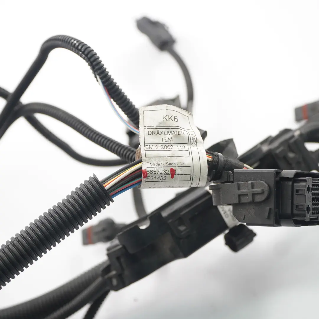 Motor Cableado BMW F87 M2 N55 Gasolina Módulo Loom Arnés Cable - SKU 8657232 - Número de pieza 8657232