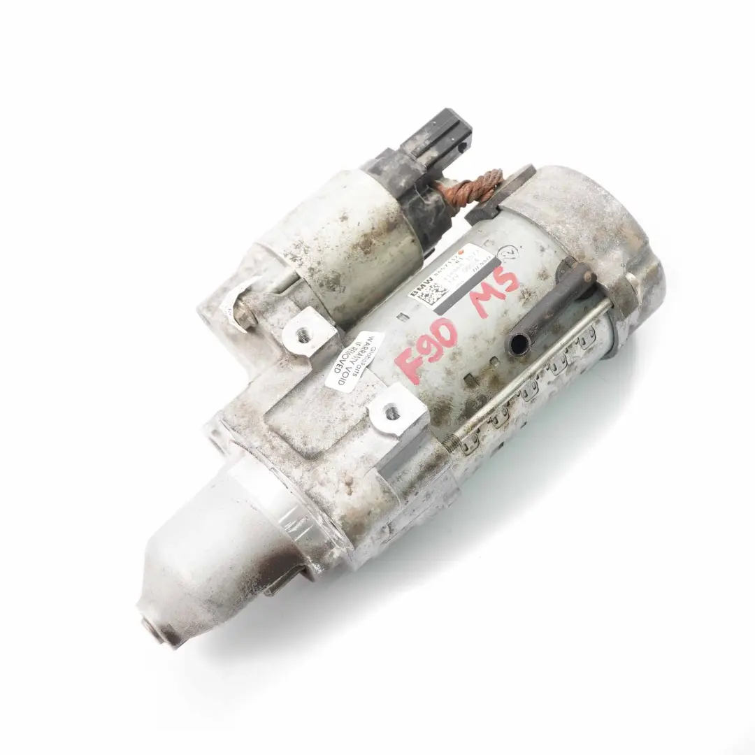 Motor de arranque BMW F90 M5 G11 G30 Gasolina Actuador DENSO para con número de pieza 8657337 Motor de arranque BMW F90 M5 G11 G30 Gasolina Actuador DENSO - SKU 8657337 - Número de pieza 8657337