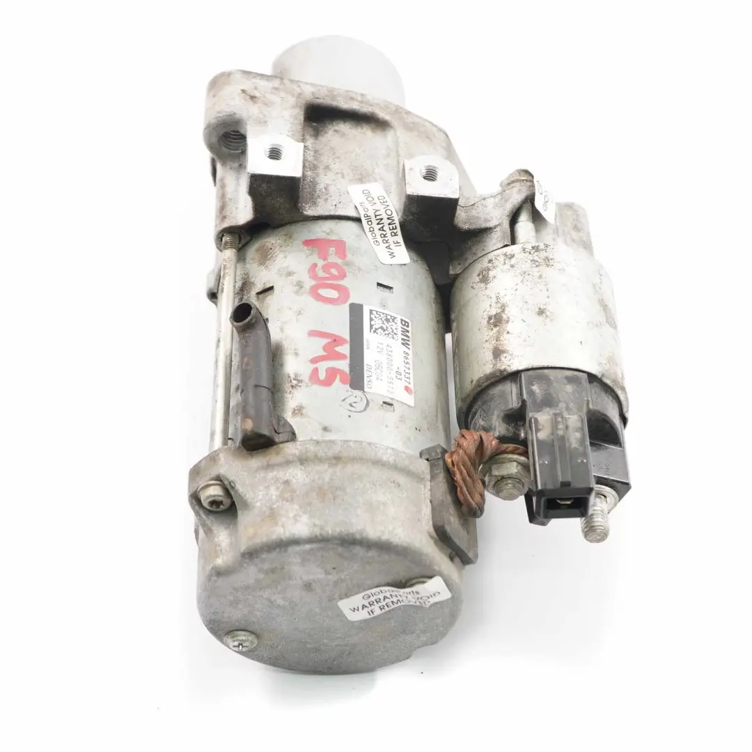 Rozrusznik DENSO do BMW F90 M5 G11 G30 o numerze 8657337 BMW F90 M5 G11 G30 Rozrusznik DENSO - SKU 8657337 - Numer Części 8657337