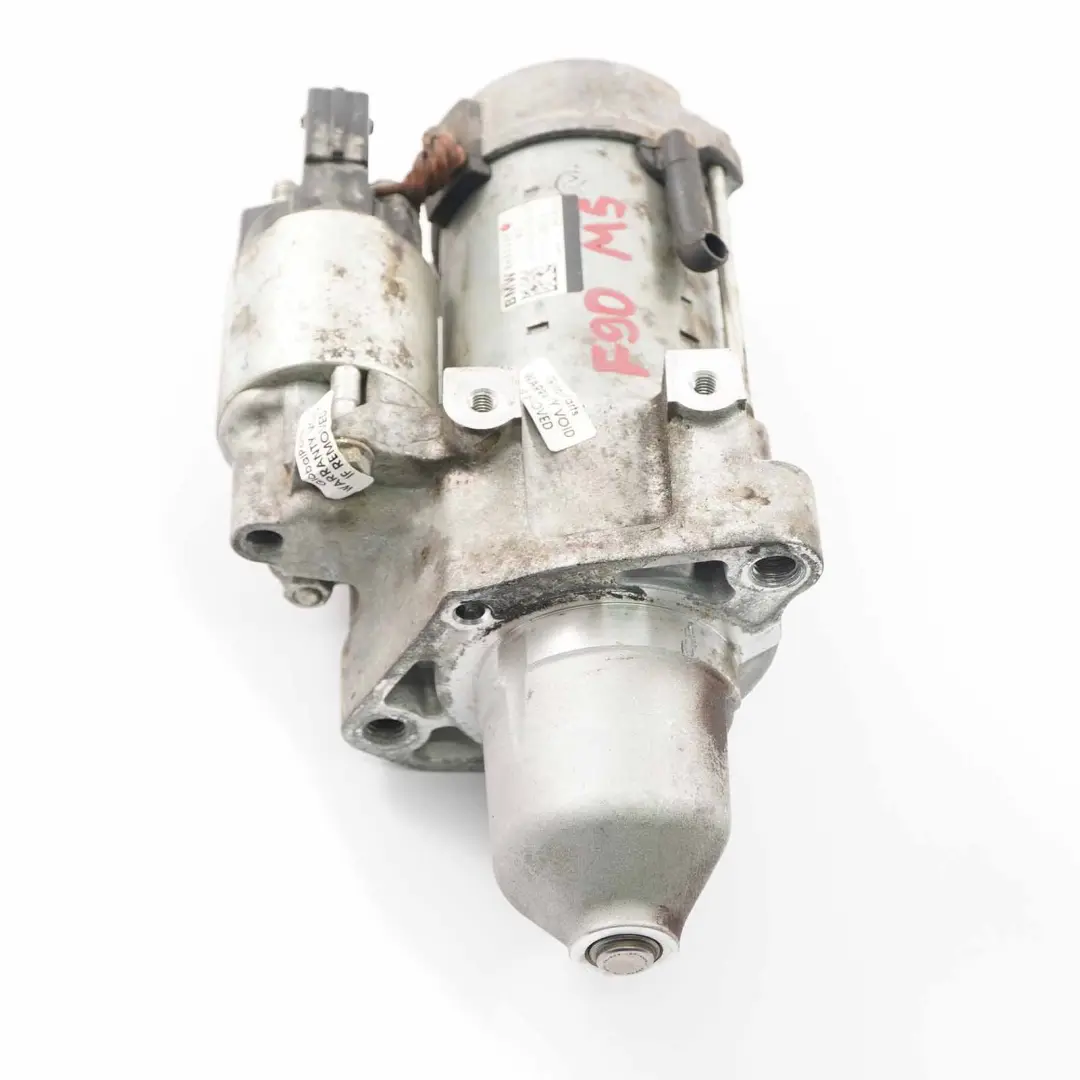  Starter Motor BMW F90 M5 G11 G30 Petrol Engine Starter Actuator DENSO - SKU 8657337 - Part number 8657337