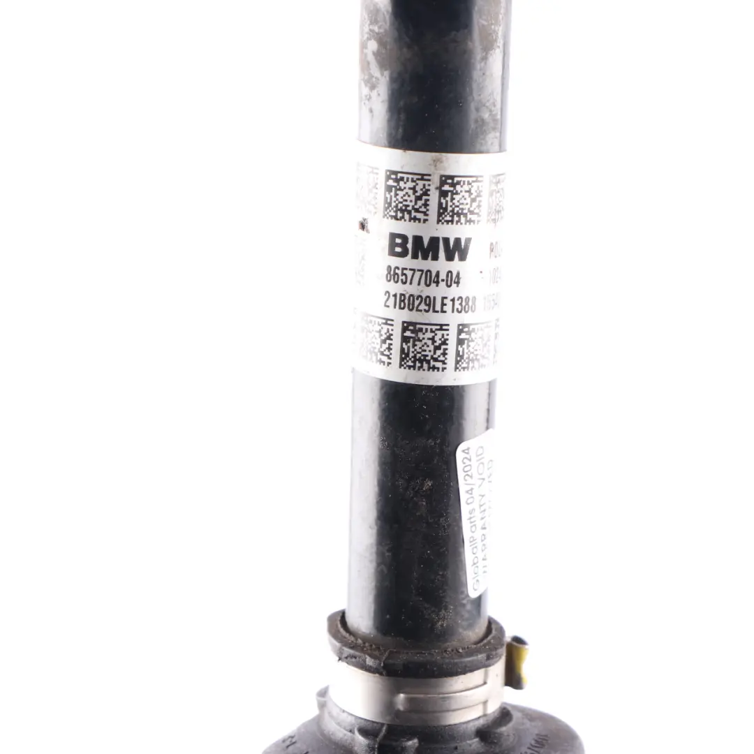 Front Axle Right O/S Drive Shaft Driveshaft to BMW F45 F48 Mini F54 F60 with Part number 8657704 BMW F45 F48 Mini F54 F60 Front Axle Right O/S Drive Shaft Driveshaft - SKU 8657704 - Part number 8657704