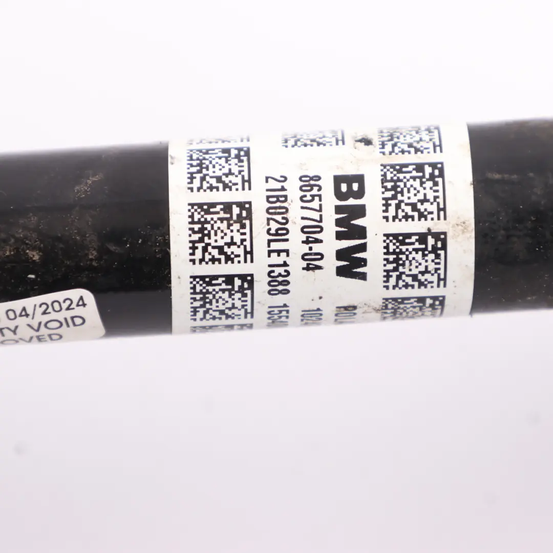 Front Axle Right O/S Drive Shaft Driveshaft to BMW F45 F48 Mini F54 F60 with Part number 8657704 BMW F45 F48 Mini F54 F60 Front Axle Right O/S Drive Shaft Driveshaft - SKU 8657704 - Part number 8657704