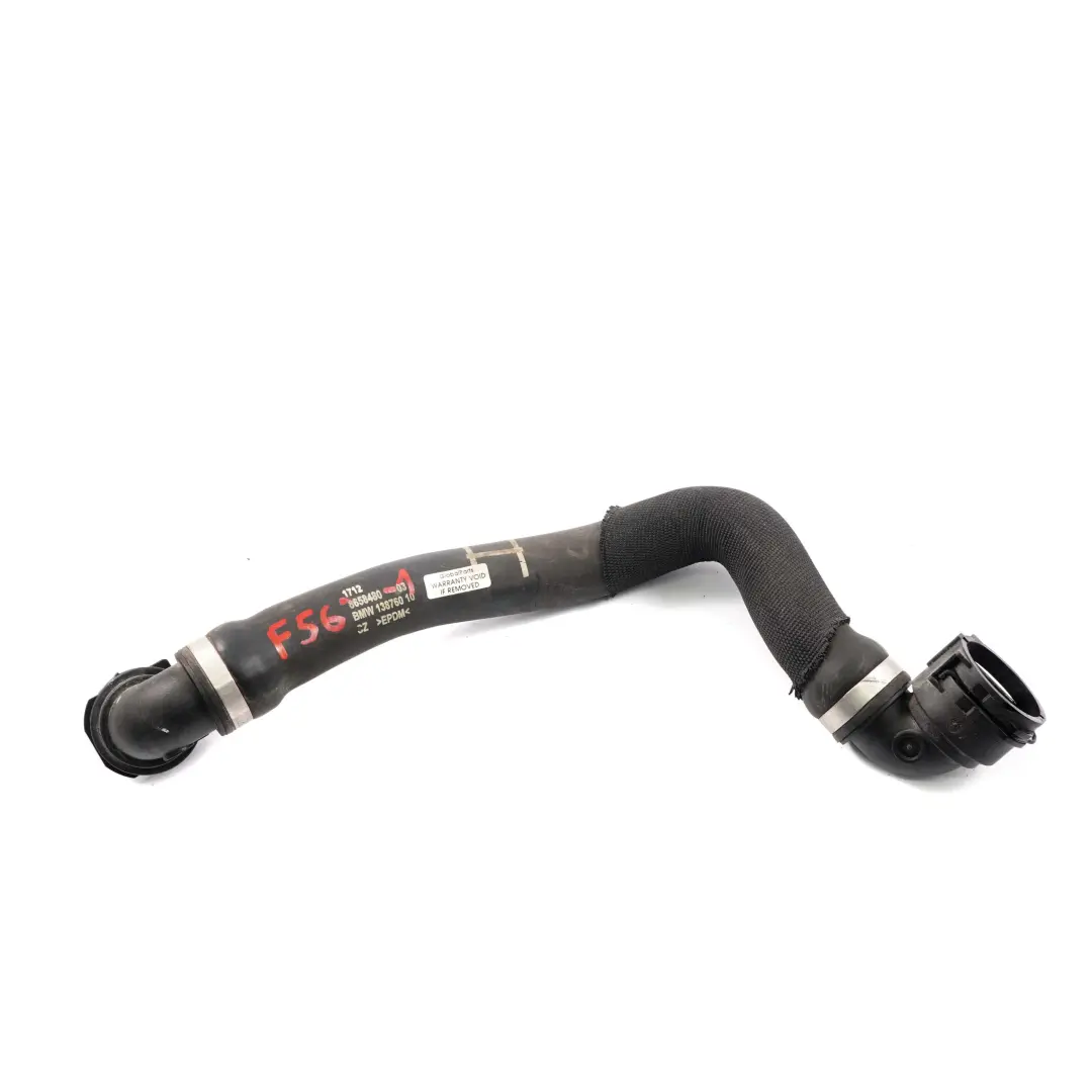 BMW F40 F46 F48 Mini F55 F56 Radiator Engine Cooling Coolant Hose Pipe - SKU 8658480-1 - Part number 8658480