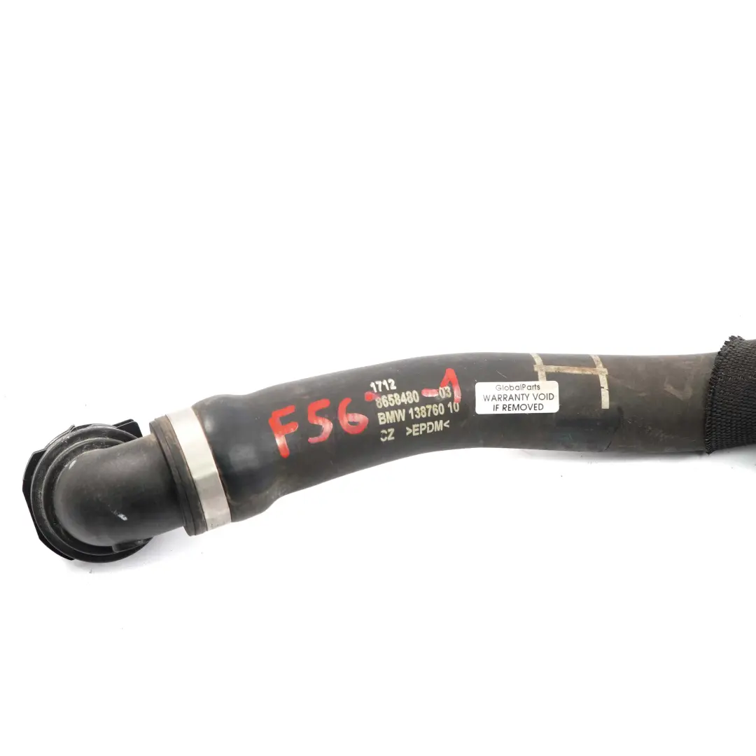 Radiatore Motore Raffreddamento Tubo Flessibile per BMW F40 F46 F48 Mini F56 con numero di parte 8658480 BMW F40 F46 F48 Mini F56 Radiatore Motore Raffreddamento Tubo Flessibile - SKU 8658480-1 - Numero di parte 8658480