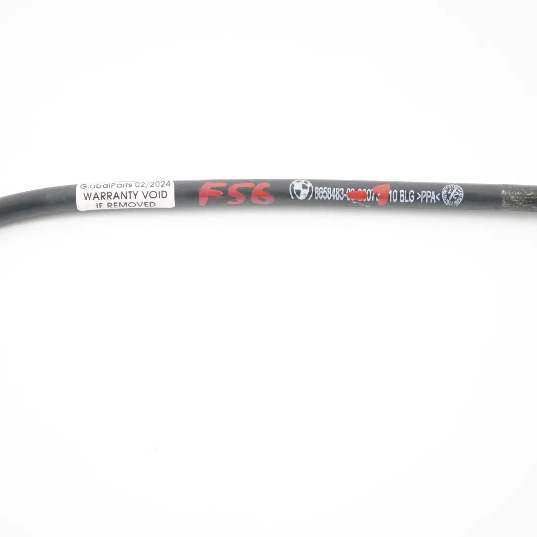 tubo refrigerante serbatoio espansione testa cilindro linea per Mini F55 F56 con numero di parte 8658483 Mini F55 F56 tubo refrigerante serbatoio espansione testa cilindro linea - SKU 8658483-1 - Numero di parte 8658483